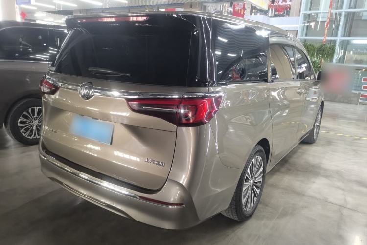Used Buick GL8 2021 ES Landtrek 653T Luxury Model Rear Right 45 Deg
