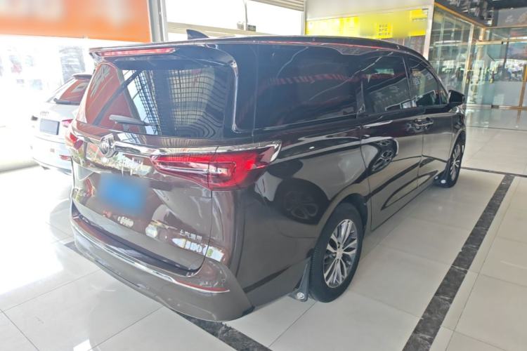 Used Buick GL8 2021 ES Landtrek 653T Comfort Edition Rear Right 45 Deg