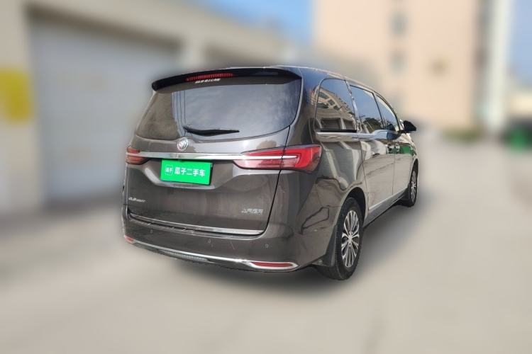 Used Buick GL8 2021 Land Cruiser Executive Class 652T Luxury Model Rear Right 45 Deg