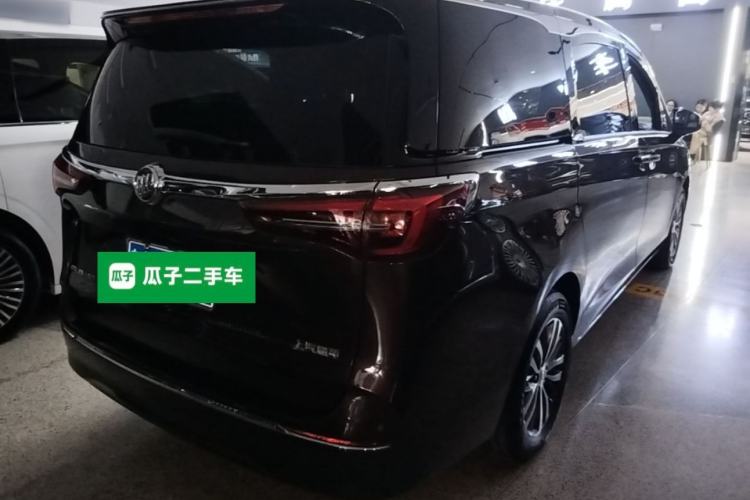 Used Buick GL8 2021 ES Land Cruiser 653T Luxury Edition Rear Right 45 Deg