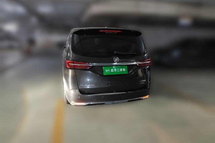 Used Buick GL8 2021 Land Cruiser Executive Class 652T Luxury Model Rear Right 45 Deg