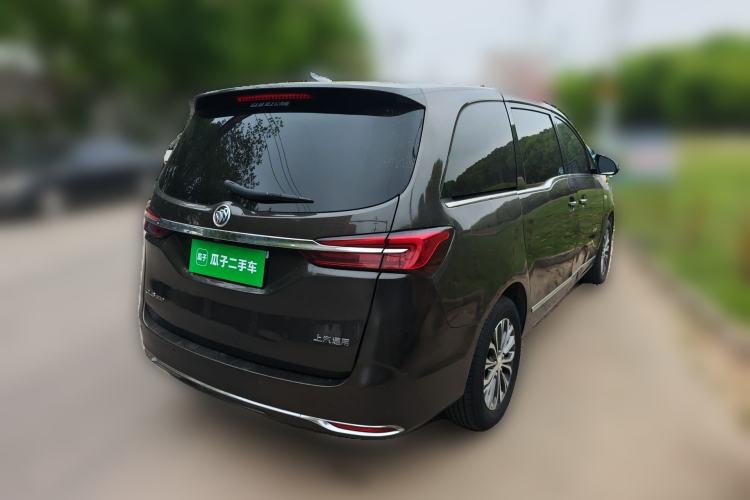 Used Buick GL8 2021 Land Cruiser Executive Class 652T Luxury Model Rear Right 45 Deg