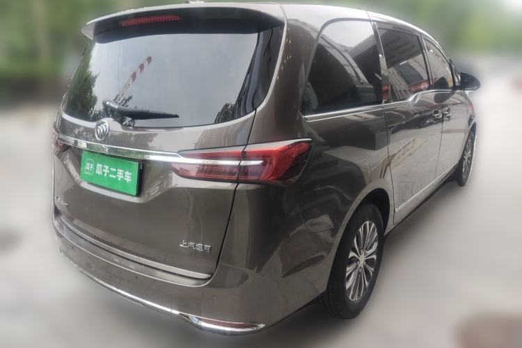 Used Buick GL8 2021 Land Cruiser Executive Class 652T Luxury Model Rear Right 45 Deg