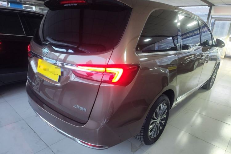 Used Buick GL8 2021 Land Cruiser Executive Class 652T Luxury Model Rear Right 45 Deg