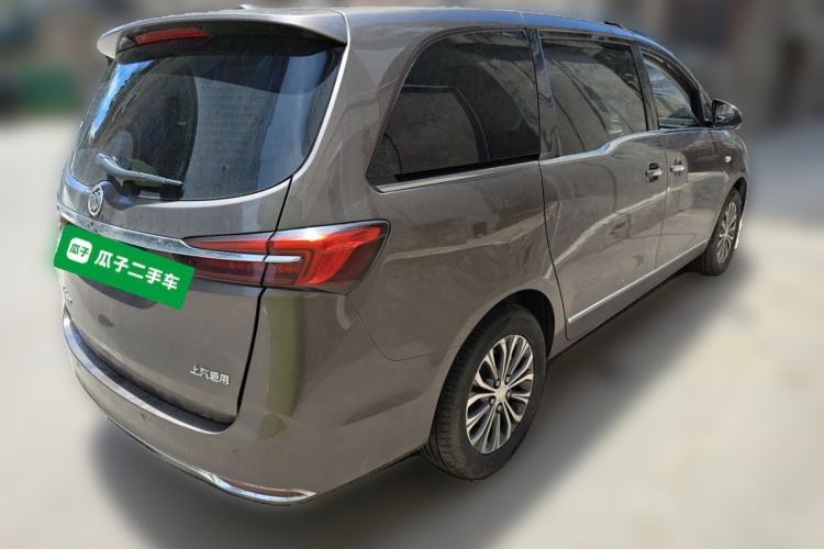 Used Buick GL8 2021 Land Cruiser Executive Class 652T Luxury Model Rear Right 45 Deg