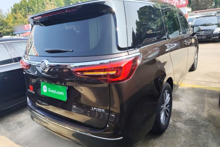 Used Buick GL8 2021 ES Land Cruiser 653T Luxury Edition Rear Right 45 Deg