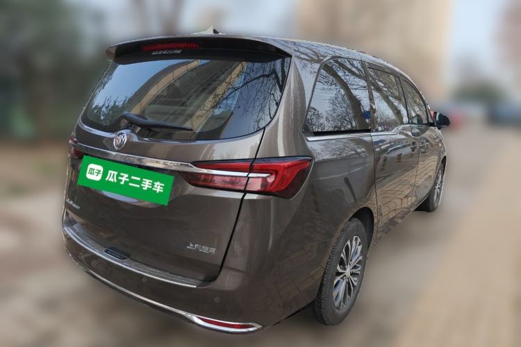Used Buick GL8 2021 Land Cruiser Executive Class 652T Comfort Model Rear Right 45 Deg