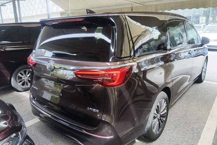 Used Buick GL8 2021 ES Landtrek 653T Luxury Model Rear Right 45 Deg