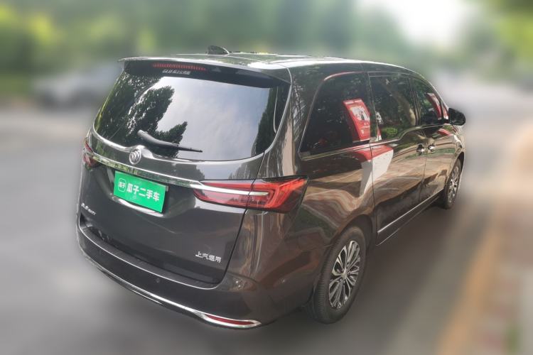 Used Buick GL8 2021 Land Cruiser Executive Class 652T Smart Luxury Model Rear Right 45 Deg