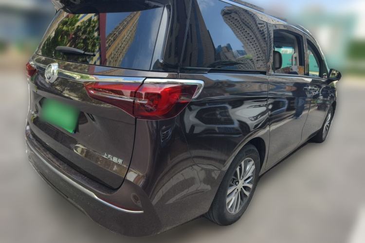 Used Buick GL8 2021 ES Landtrek 653T Comfort Edition Rear Right 45 Deg