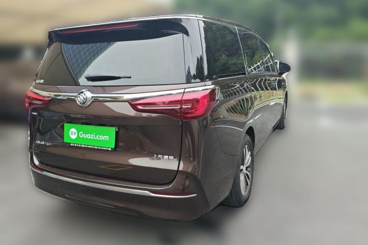 Used Buick GL8 2021 ES Land Cruiser 653T Luxury Edition Rear Right 45 Deg