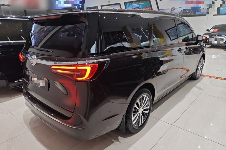 Used Buick GL8 2021 ES Land Cruiser 653T Luxury Edition Rear Right 45 Deg
