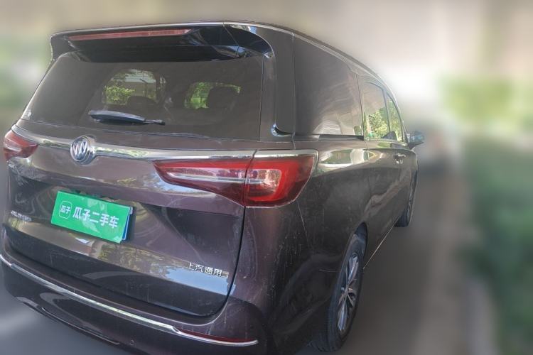Used Buick GL8 2021 ES Land Cruiser 653T Luxury Edition Rear Right 45 Deg