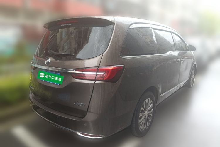 Used Buick GL8 2021 Land Cruiser Executive Class 652T Luxury Model Rear Right 45 Deg