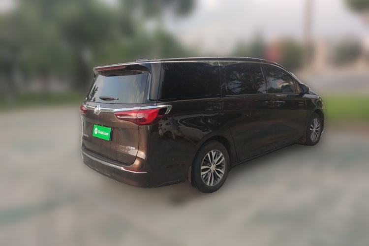Used Buick GL8 2021 ES Land Cruiser 653T Luxury Edition Rear Right 45 Deg