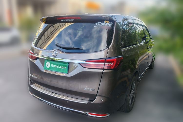Used Buick GL8 2021 Land Cruiser Executive Class 652T Smart Luxury Model Rear Right 45 Deg