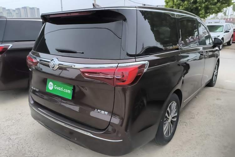 Used Buick GL8 2021 ES Landtrek 653T Comfort Edition Rear Right 45 Deg