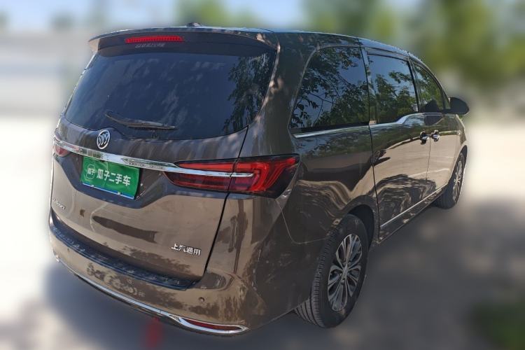 Used Buick GL8 2021 Land Cruiser Executive Class 652T Luxury Model Rear Right 45 Deg