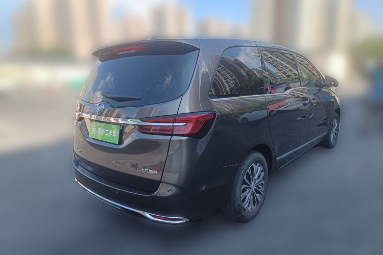 Used Buick GL8 2021 Land Cruiser Executive Class 652T Smart Luxury Model Rear Right 45 Deg