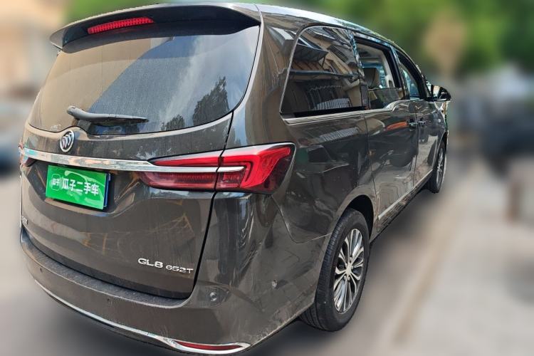 Used Buick GL8 2021 Land Cruiser Executive Class 652T Smart Luxury Model Rear Right 45 Deg