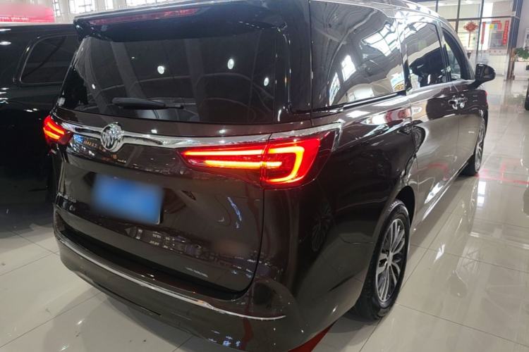 Used Buick GL8 2021 ES Land Cruiser 653T Luxury Edition Rear Right 45 Deg