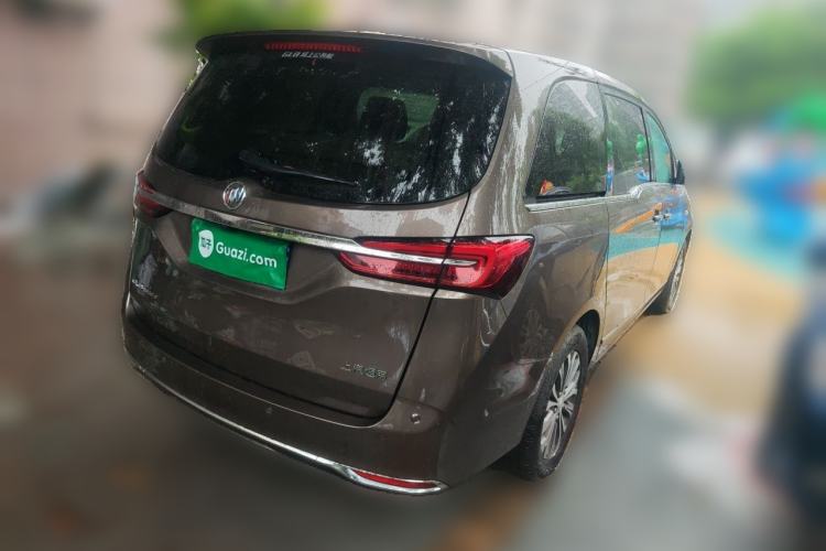 Used Buick GL8 2021 Land Cruiser Executive Class 652T Smart Luxury Model Rear Right 45 Deg