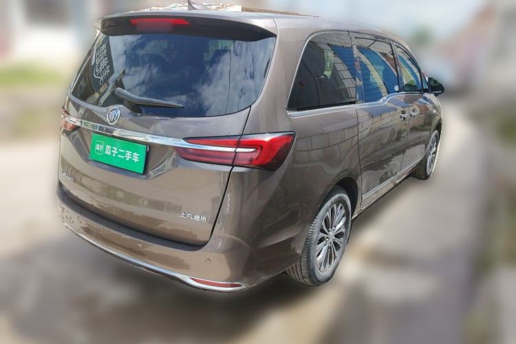 Used Buick GL8 2021 Land Cruiser Executive Class 652T Luxury Model Rear Right 45 Deg