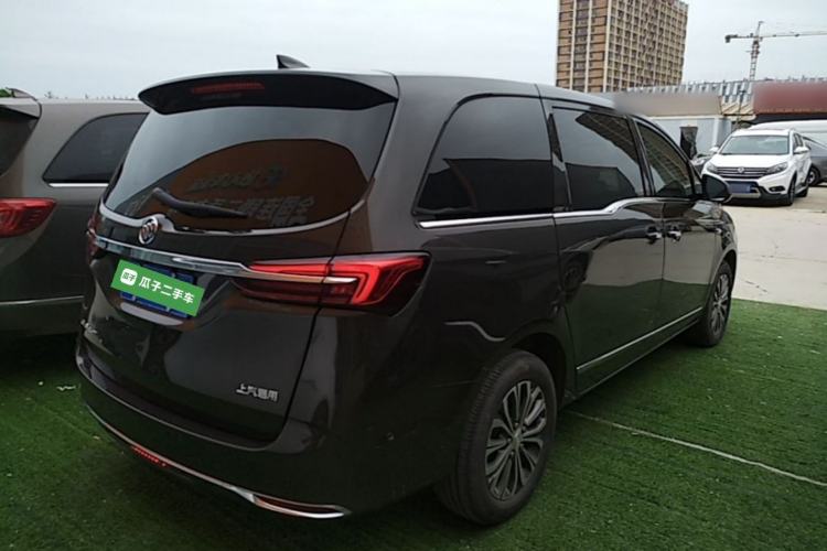 Used Buick GL8 2021 Land Cruiser Executive Class 652T Smart Luxury Model Rear Right 45 Deg