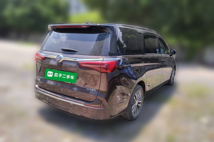 Used Buick GL8 2021 ES Landtrek 653T Comfort Edition Rear Right 45 Deg