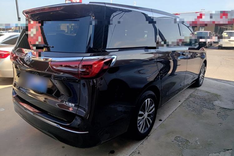 Used Buick GL8 2021 ES Land Cruiser 653T Luxury Edition Rear Right 45 Deg