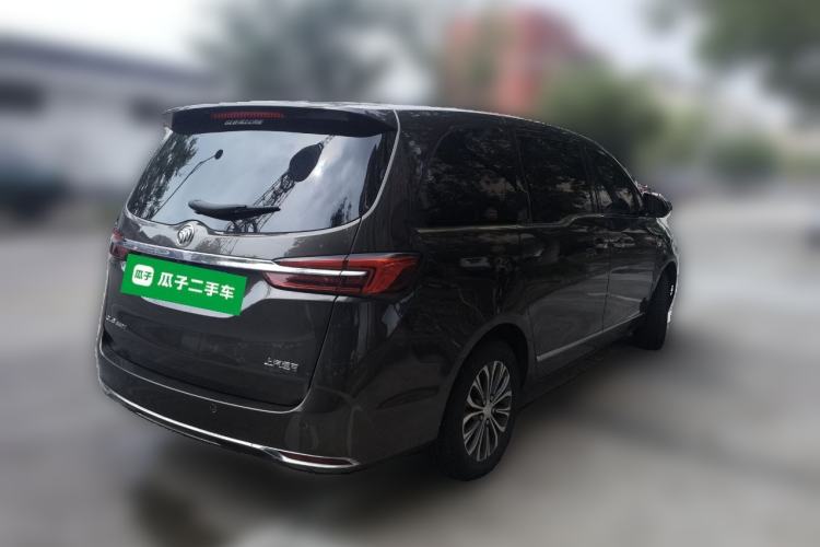Used Buick GL8 2021 Land Cruiser Executive Class 652T Luxury Model Rear Right 45 Deg