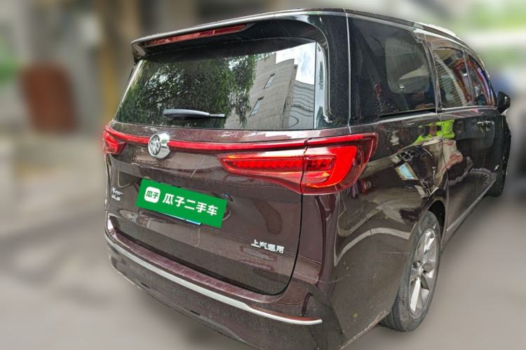 Used Buick GL8 2021 Avenir Aivia Six-Seat Luxury Edition Rear Right 45 Deg