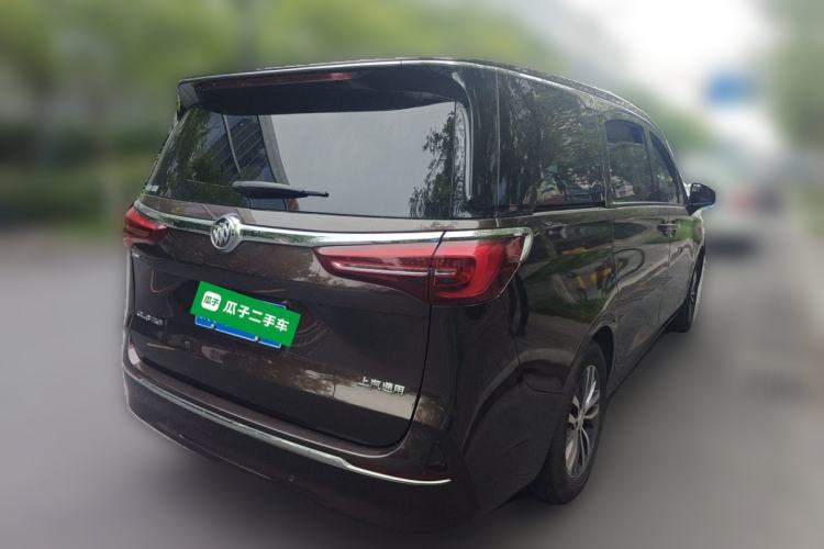 Used Buick GL8 2021 ES Landtrek 653T Comfort Edition Rear Right 45 Deg