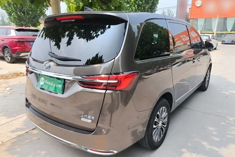 Used Buick GL8 2021 Land Cruiser Executive Class 652T Smart Luxury Model Rear Right 45 Deg