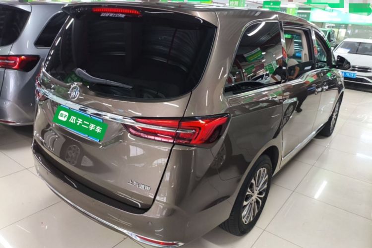 Used Buick GL8 2021 Land Cruiser Executive Class 652T Luxury Edition with Welfare Features Rear Right 45 Deg