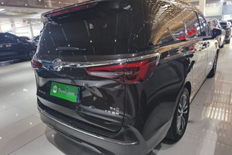 Used Buick GL8 2021 ES Landtrek 653T Comfort Edition Rear Right 45 Deg