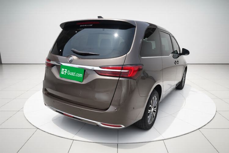Used Buick GL8 2021 Land Cruiser Executive Class 652T Smart Luxury Model Rear Right 45 Deg
