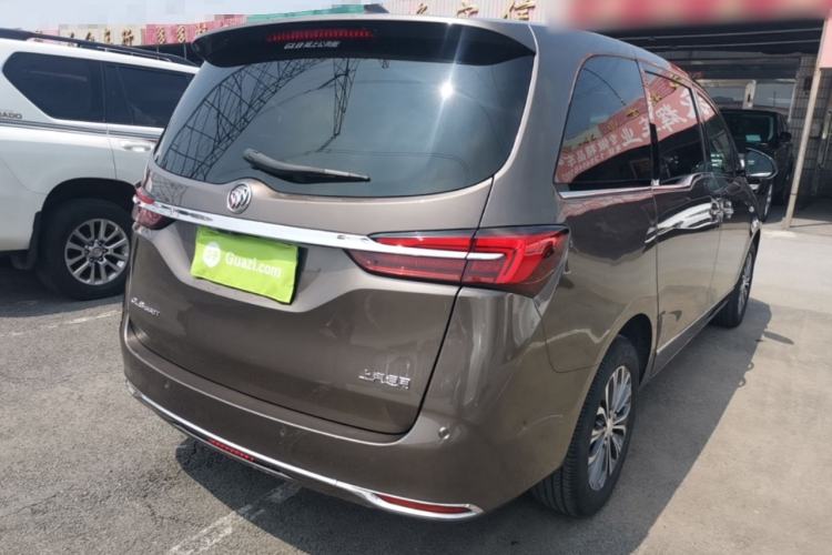 Used Buick GL8 2021 Land Cruiser Executive Class 652T Smart Luxury Model Rear Right 45 Deg