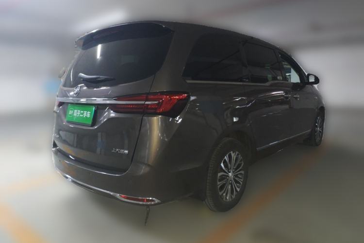 Used Buick GL8 2021 Land Cruiser Executive Class 652T Luxury Model Rear Right 45 Deg