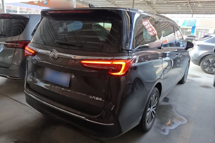 Used Buick GL8 2021 ES Land Cruiser 653T Luxury Edition Rear Right 45 Deg