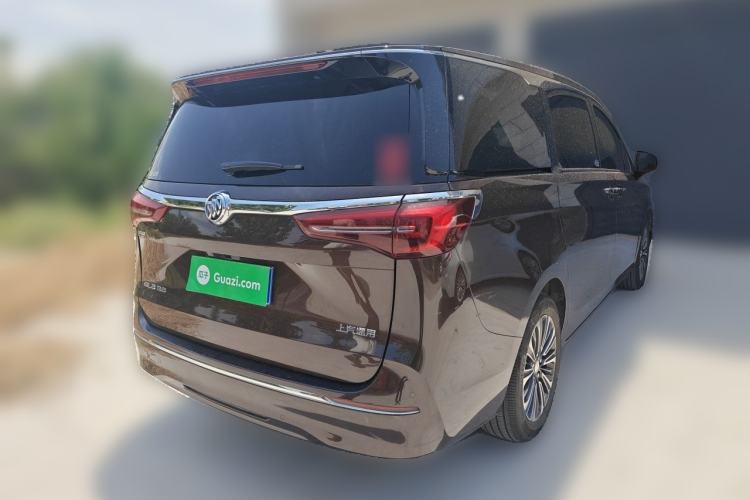 Used Buick GL8 2021 ES Landtrek 653T Luxury Model Rear Right 45 Deg