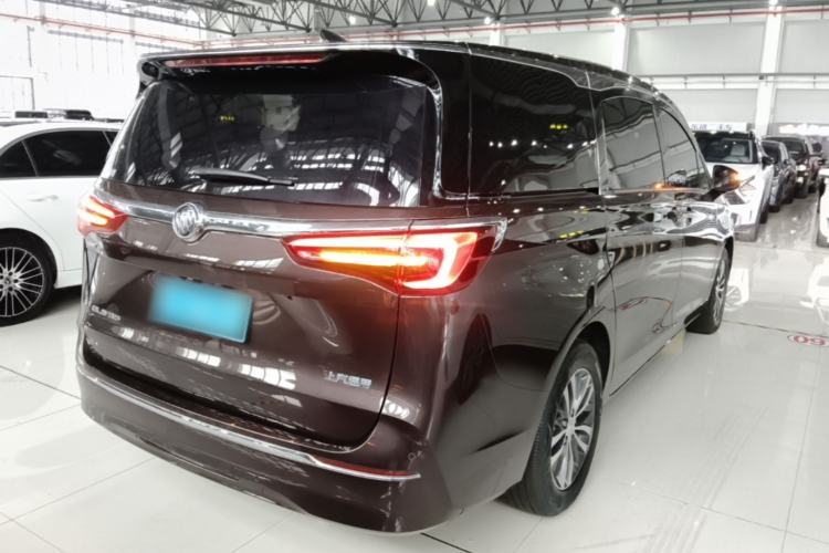 Used Buick GL8 2021 ES Land Cruiser 653T Luxury Edition Rear Right 45 Deg