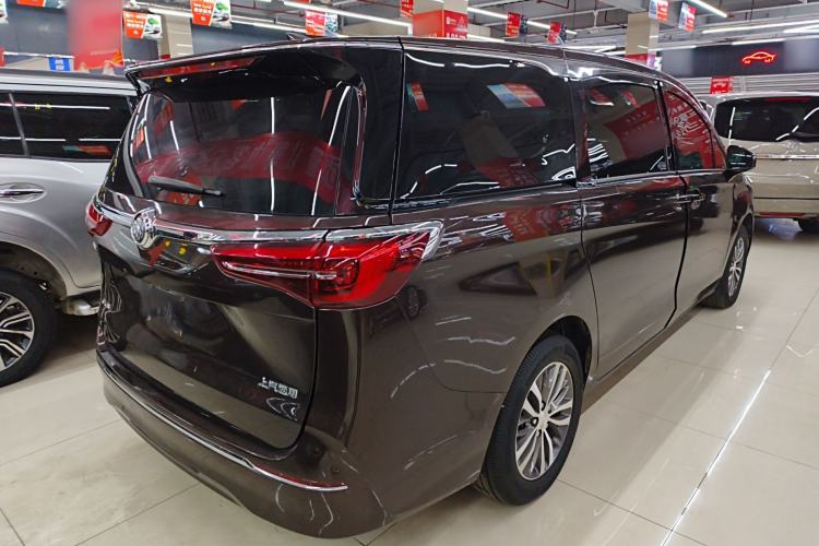 Used Buick GL8 2021 ES Land Cruiser 653T Luxury Edition Rear Right 45 Deg