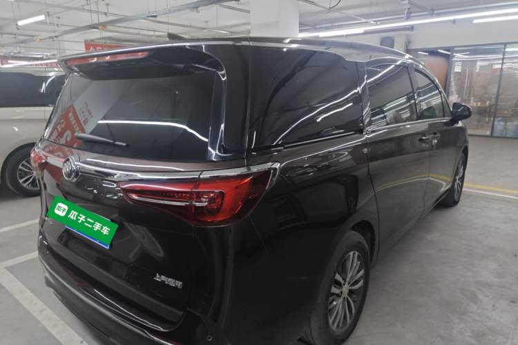 Used Buick GL8 2021 ES Landtrek 653T Comfort Edition Rear Right 45 Deg