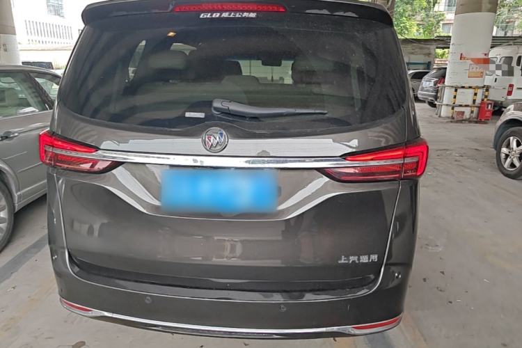 Used Buick GL8 2021 Land Cruiser Executive 652T Premium Model Rear