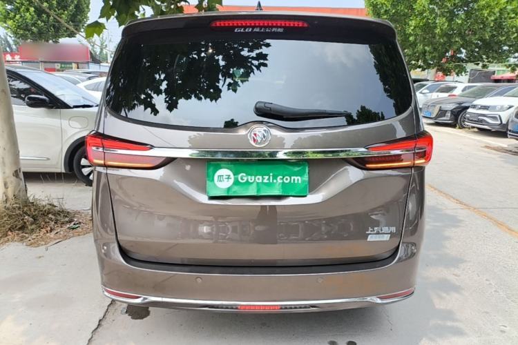 Used Buick GL8 2021 Land Cruiser Executive Class 652T Smart Luxury Model Rear