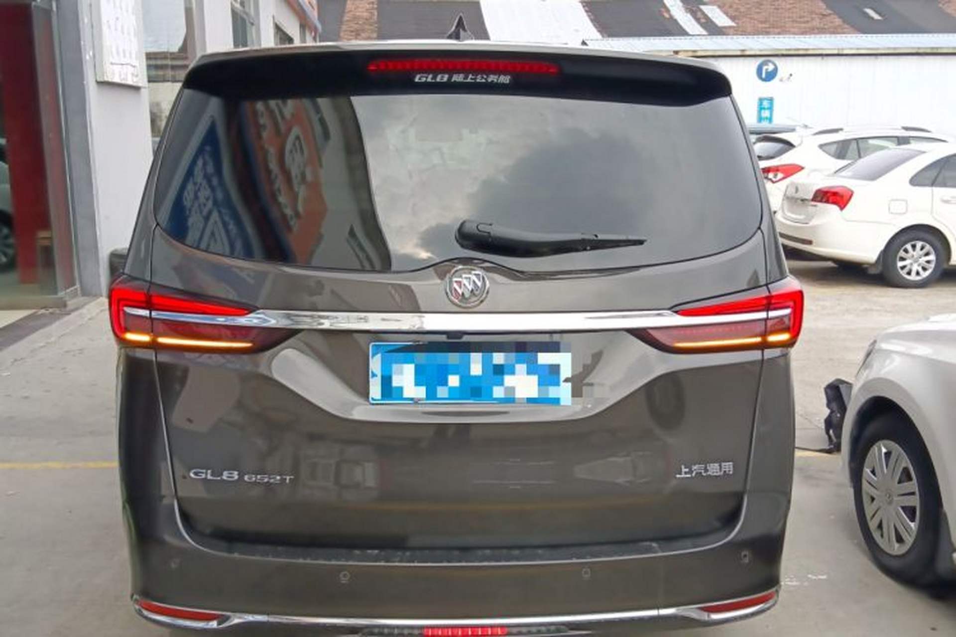 Used Buick GL8 2021 Land Cruiser Executive Class 652T Luxury Model Rear