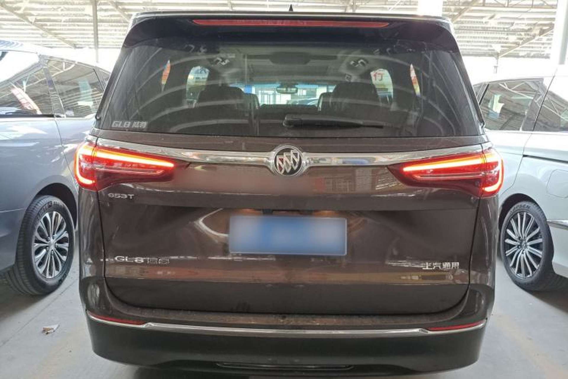 Used Buick GL8 2021 ES Land Cruiser 653T Luxury Edition Rear
