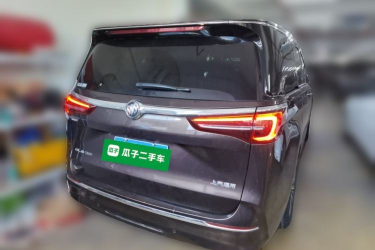 Used Buick GL8 2021 ES Landtrek 653T Comfort Edition Rear