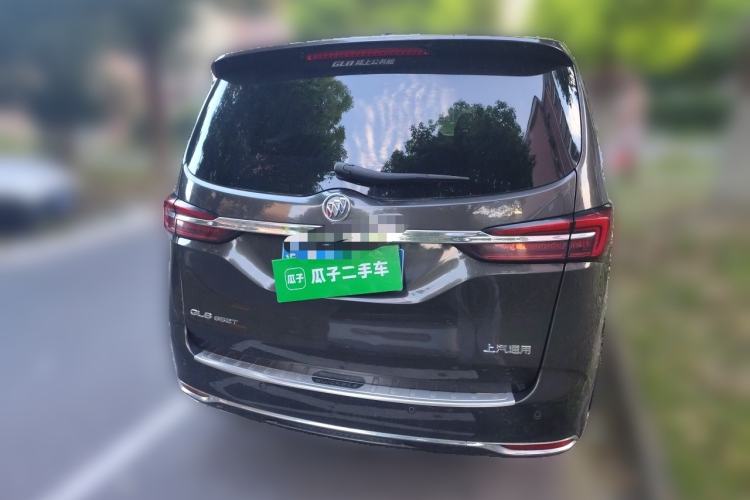 Used Buick GL8 2021 Land Cruiser Executive Class 652T Luxury Model Rear